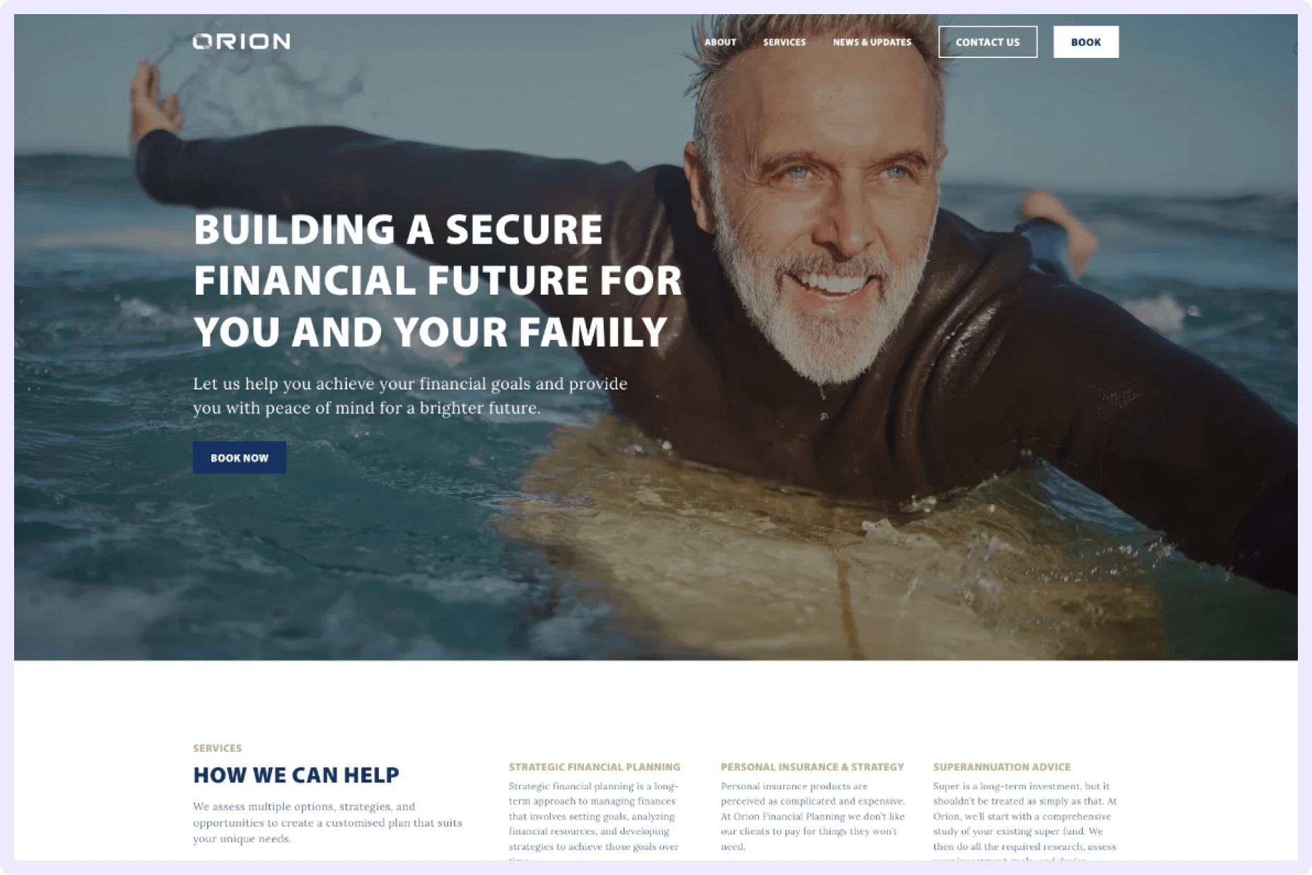 Orion Financial Planning