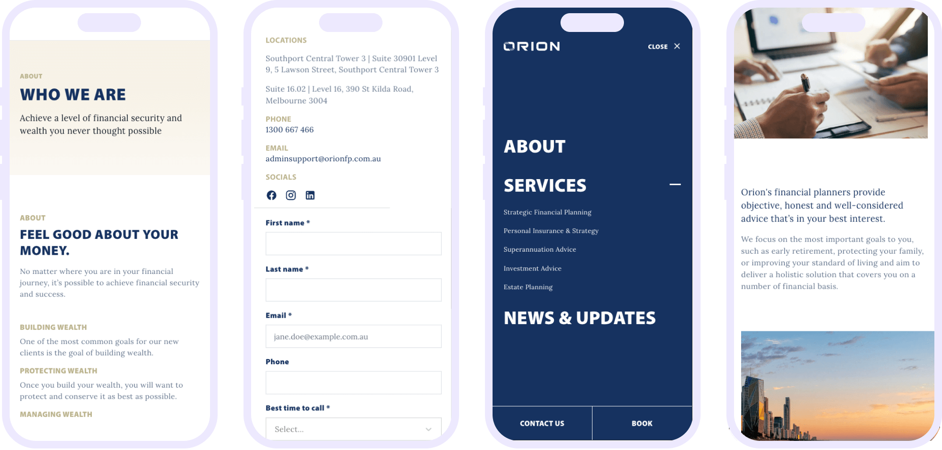 Orion Financial Planning